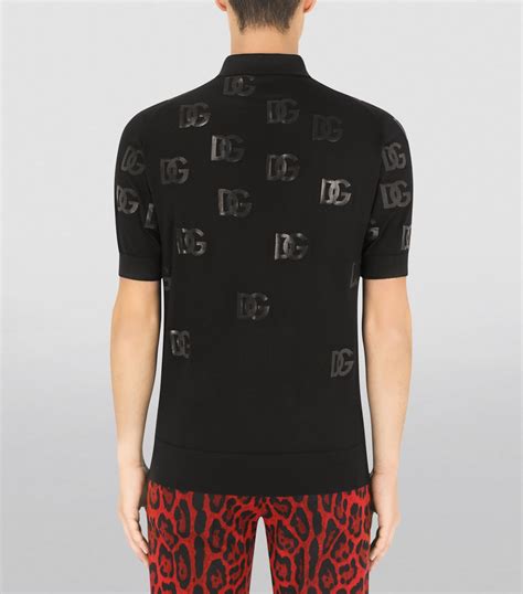 dolce gabbana t-shirts|dolce gabbana polo shirts.